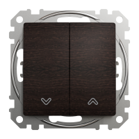 Кноп вим жалюзі е/б Венге Sedna Elements, Венге, Sedna Design & Elements