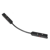 MAGNET-C1 Кутовий конектор живлення для магнітного шинопровода чорний 48VDC/1/50