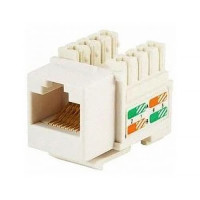 Модуль KeyStone RJ-45 UTP, кат.5е, безінструментний, SLIM