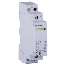 Модульне реле, 20 A, котушка 220/230 V, 2 NO