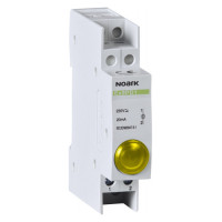 Модульний індикатор, 12V AC/DC, 1 жовта LED