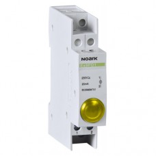 Модульний індикатор, 12V AC/DC, 1 жовта LED