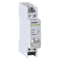 Модульний індикатор, 230V AC/DC, 1 біла LED