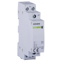 Модульний контактор, 25 A, 230V, 2 NO