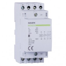 Модульний контактор, 25 A, 24V, 2 NO