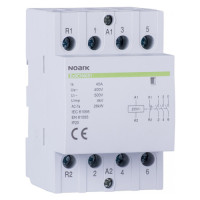 Модульний контактор, 63 A, котушка 230 V, 4 NC