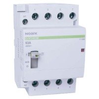 Модульний контактор з РК, 40A , 24V AC, 4 NO контакти