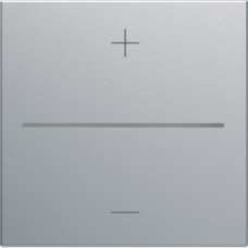 Накладка для нажимного димеру Bluetooth Lumina/Gallery, срібна