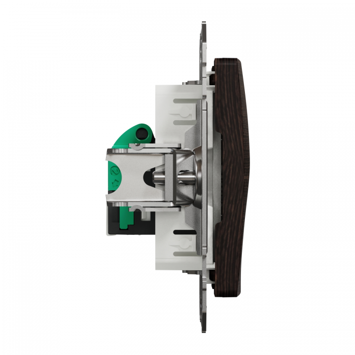 Од розRJ45 CAT 5E UTP Вен Sedna Elements, Венге, Sedna Design & Elements