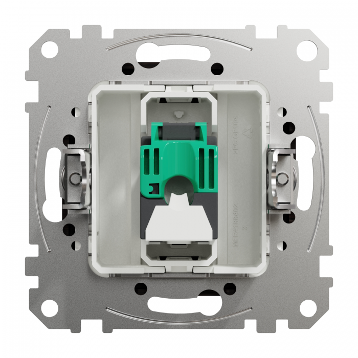 Од розRJ45 CAT 5E UTP Вен Sedna Elements, Венге, Sedna Design & Elements