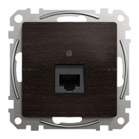 Од розRJ45 CAT 5E UTP Вен Sedna Elements, Венге, Sedna Design & Elements
