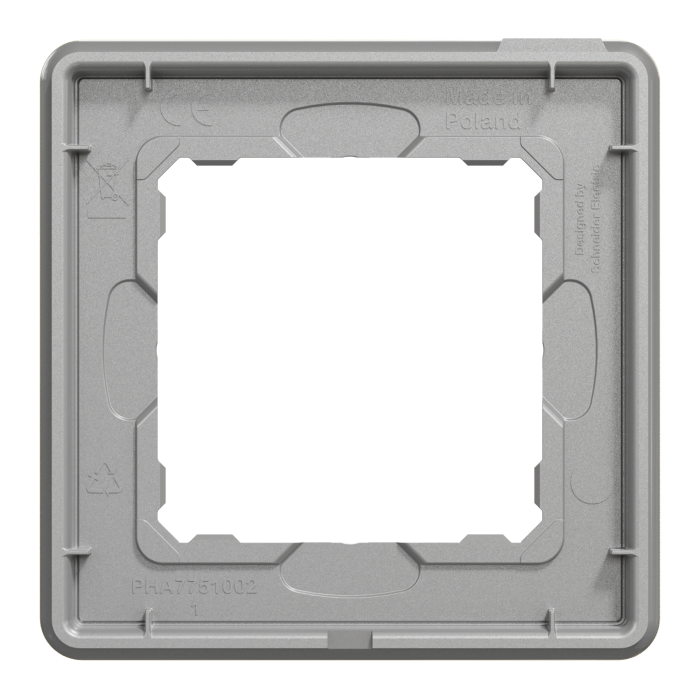 Рамка 1-пост Мат Золото Sedna Elements, Матове золото, Sedna Design & Elements