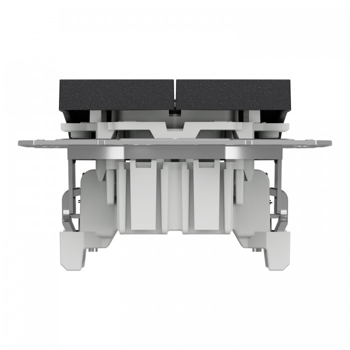 ВИМИКАЧ ДВОКЛАВ САМОЗАЖ ASFORA АНТР.