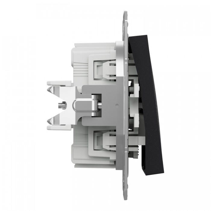 ВИМИКАЧ ДВОКЛАВ САМОЗАЖ ASFORA АНТР.