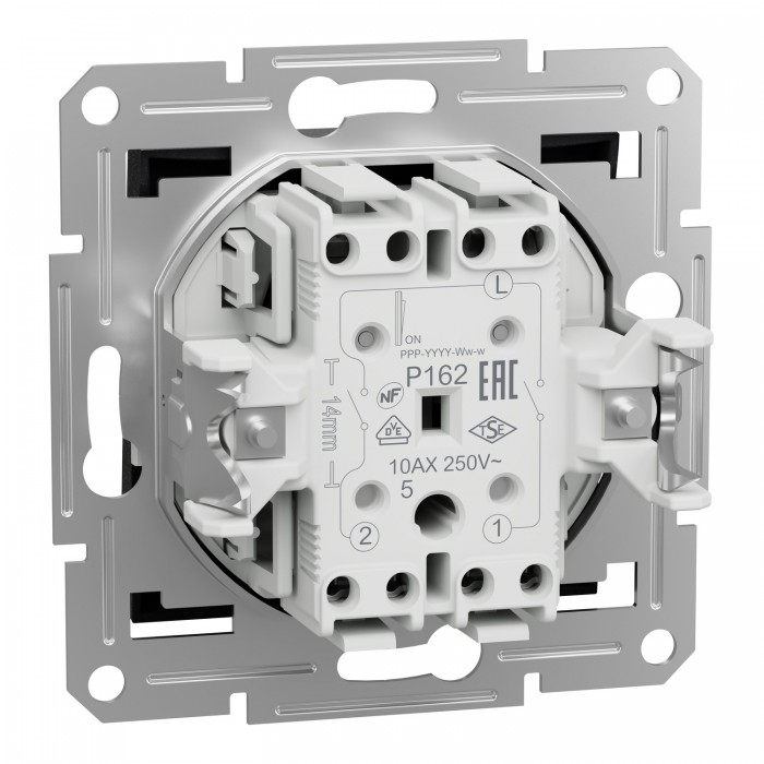 ВИМИКАЧ ДВОКЛАВ САМОЗАЖ ASFORA АНТР.