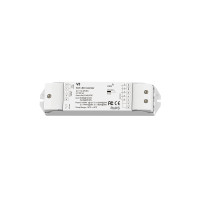 LED-контролер DEYA 12-48VDC, 5A*5CH, PUSH-DIM (V5)