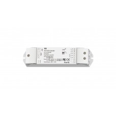 LED-контролер DEYA 12-48VDC, 5A*5CH, PUSH-DIM (V5)