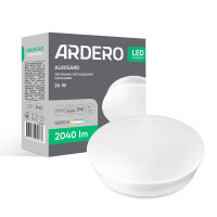 Світлодіодний накладний світильник Ardero AL805ARD 24Вт 5000K білий