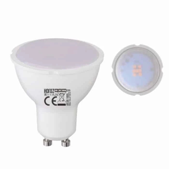 Світлодіодна лампа PLUS-6 6W GU10 4200К, Лампи світлодіодні