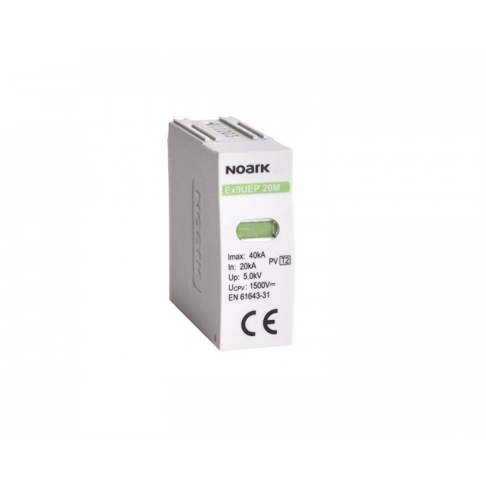 Змінний модуль для Ex9UEP 20 3P 1000V, Клас II, In=20kA, 1000 V DC, 1 модуль