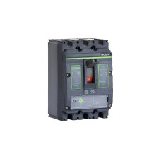 DC Автоматичний вимикач, розмір M1, Icu=Ics=100kA, In=40A, 3 полюси