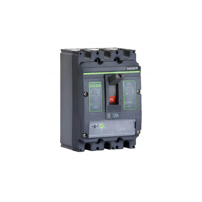 DC Автоматичний вимикач, розмір M1, Icu=Ics=100kA, In=40A, 3 полюси