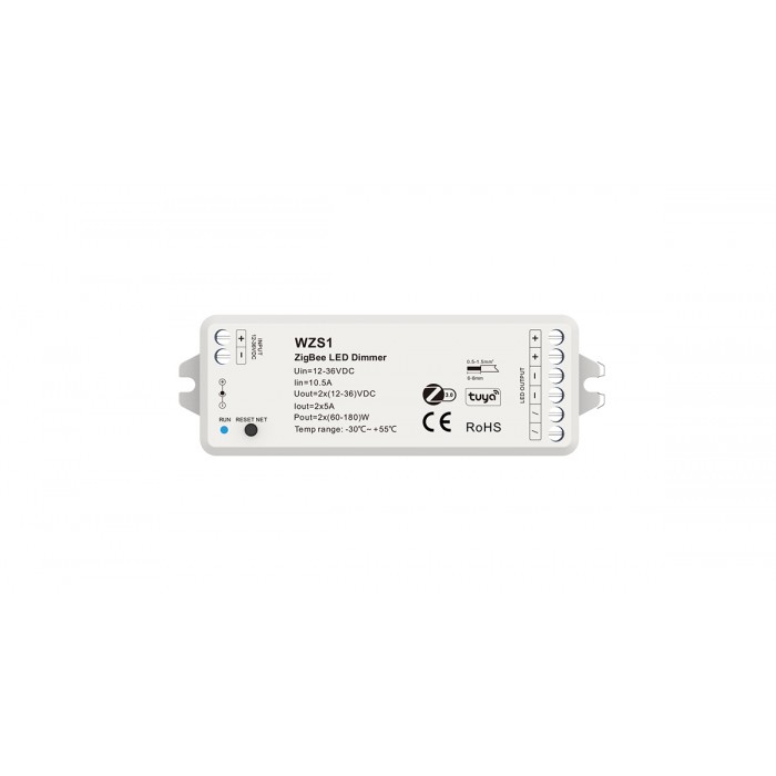 LED-контролер DEYA DIM 12-36VDC, 5A*2CH (WZS1)