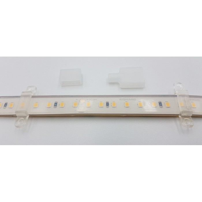 LED стрічка RISHANG 128-2835-24V-IP68 12W 1385Lm 2700K 5м (RDA2C8TC-A-SW)