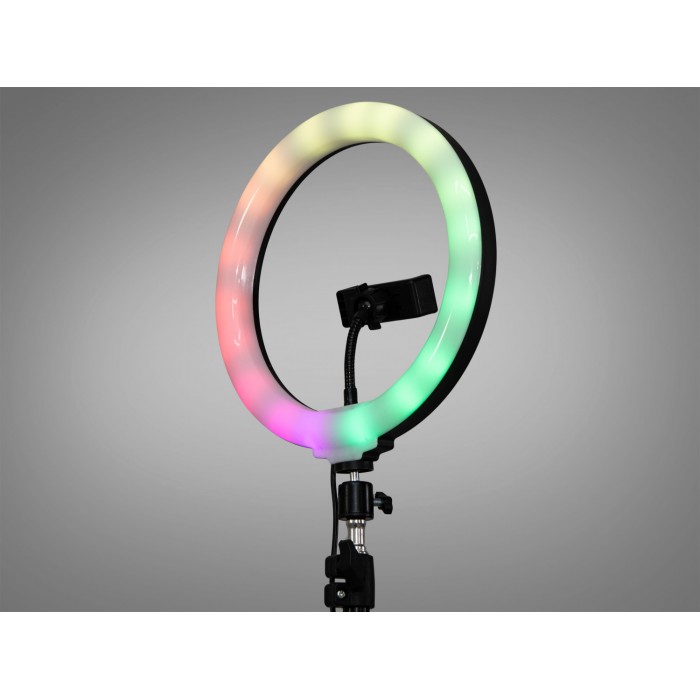 RGB селфі лампа, 26см, без штативу