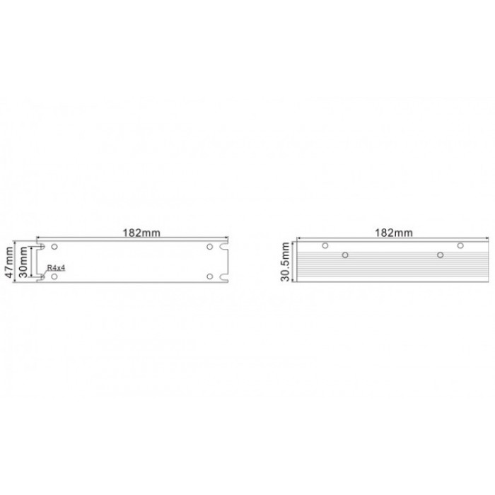 Блок живлення DEYA Slim 300W DC24V (DHS-300-24)