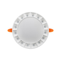Світлодіодний світильник вбудований LED HARLEY-16 16W 3000K-6500K білий, Білий, Світильники вбудовані