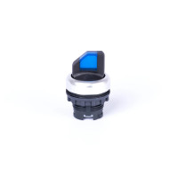 2-позиційний перемикач, з підсвіткою, синій