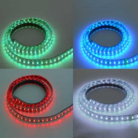 Світлодіодна стрічка VOLGA/RGB 220-240V IP65, RGB, Світильники вбудовані