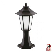 Світильник садово-парковий BEGONYA-1 Е27 чорний, Світильники паркові