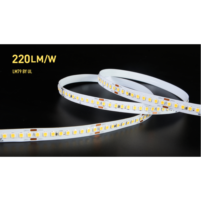 LED стрічка COLORS 128-2835-24V-IP33 8.7W 1342Lm 6000K 5м (D8128-24V-8mm)