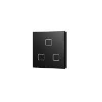 Панель LED димера DEYA ZigBee на 3 зони (TS3(WZS)-Black)