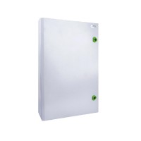 Шафа металева навісна з монтажною панеллю MHS 300x300x200 mm IP66 (110564)