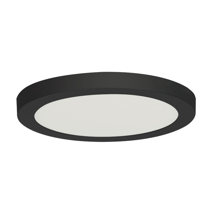 Світлодіодний світильник CAROLINE-28 28W 6400К, Чорний, Накладні світильники LED