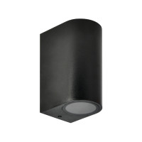 Світлодіодний світильник садово-парковий MAMBA чорний, Світильники паркові