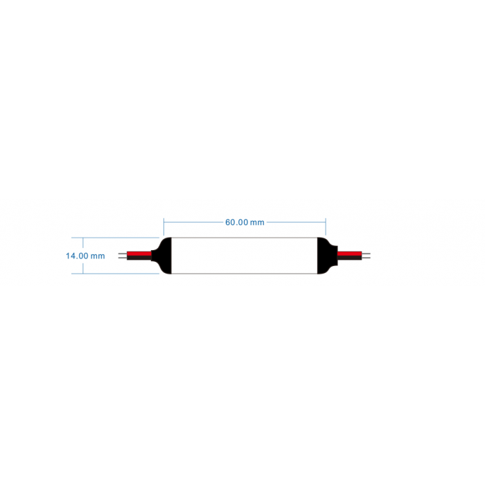 LED-контролер DEYA 12-24VDC, 3A*1CH (V1-W)