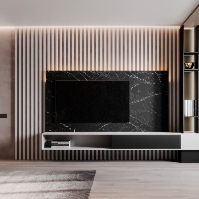 LED стрічка COLORS COB-24V-IP20 8W 450-460nm 5м (DF6-24V-8mm-B)