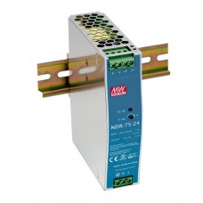 Блок живлення Mean Well на DIN-рейку 76.8W DC24V (NDR-75-24)