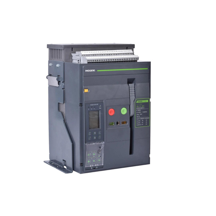 ACB автомат, корпус A16, Icu=65kA, In=630A, 3-полюсний, стаціонарний