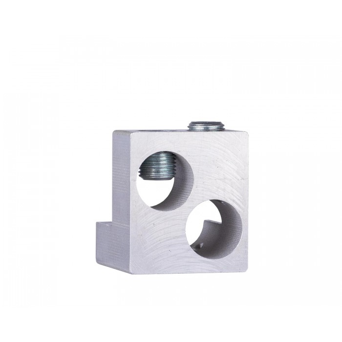 Клемма для кабеля, тунельна для розміру M4 та M5, 2x 120-240 mm2, 1 шт.