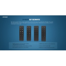 Пульт LED димера DEYA на 4 зони (RU4)