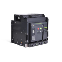 ACB автомат, корпус A32, Icu=100kA, In=3200A, 4-полюсний, викатний