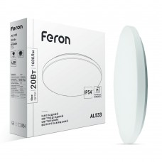 Світлодіодний накладний світильник Feron AL533 20Вт 6500K білий