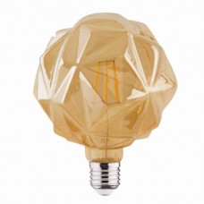 Світлодіодна лампа Filament RUSTIC CRYSTAL-6 6W E27, Лампи світлодіодні