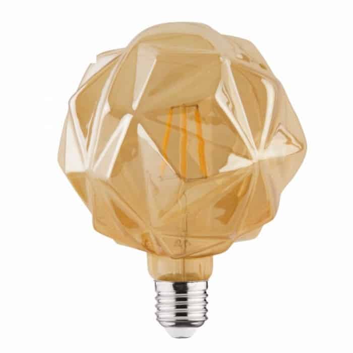 Світлодіодна лампа Filament RUSTIC CRYSTAL-6 6W E27, Лампи світлодіодні