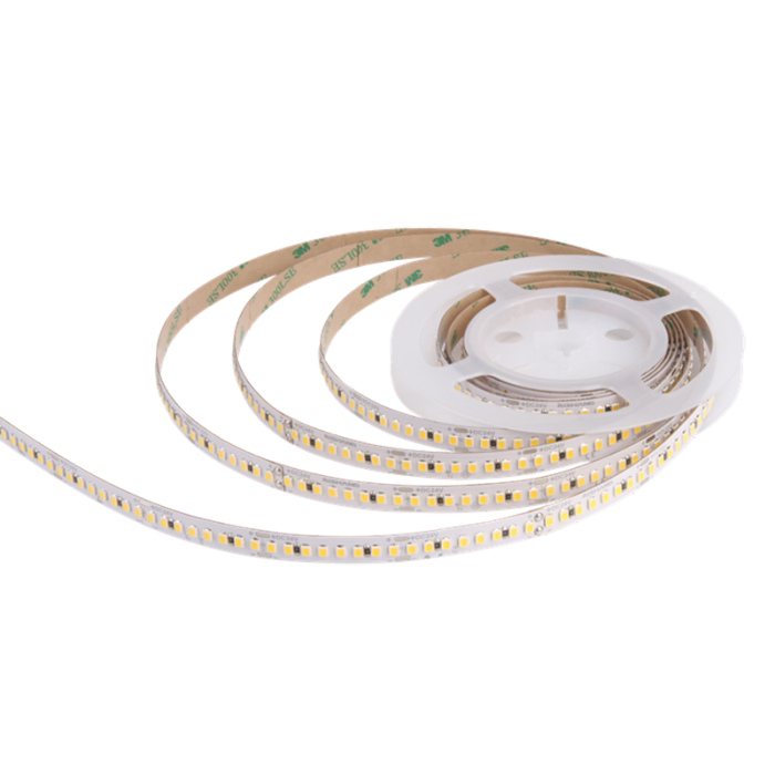 LED стрічка RISHANG 192-2835-24V-IP20 18W 2275Lm 3000K 3м (RD00K2TC-A-T-WW)